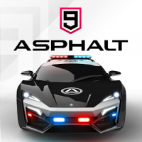 تحميل لعبة Asphalt 9 مهكرة 2023 اخر اصدار