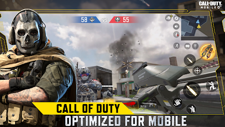 تحميل لعبة Call Of Duty Mobile مهكرة 2023 اخر اصدار