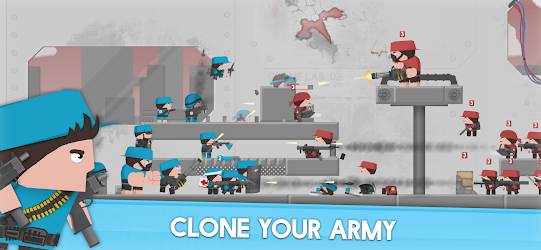 تحميل لعبة Clone Armies مهكرة 2023 اخر اصدار