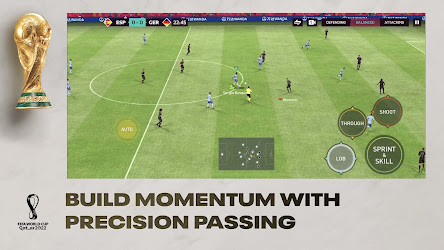 تحميل لعبة FIFA Mobile مهكرة 2023 اخر اصدار