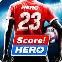 تحميل لعبة Score Hero مهكرة 2023 اخر اصدار