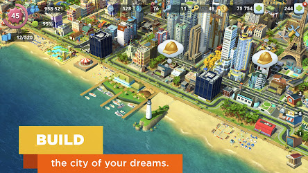 تحميل لعبة SimCity Buildlt Hack مهكرة 2023 اخر اصدار